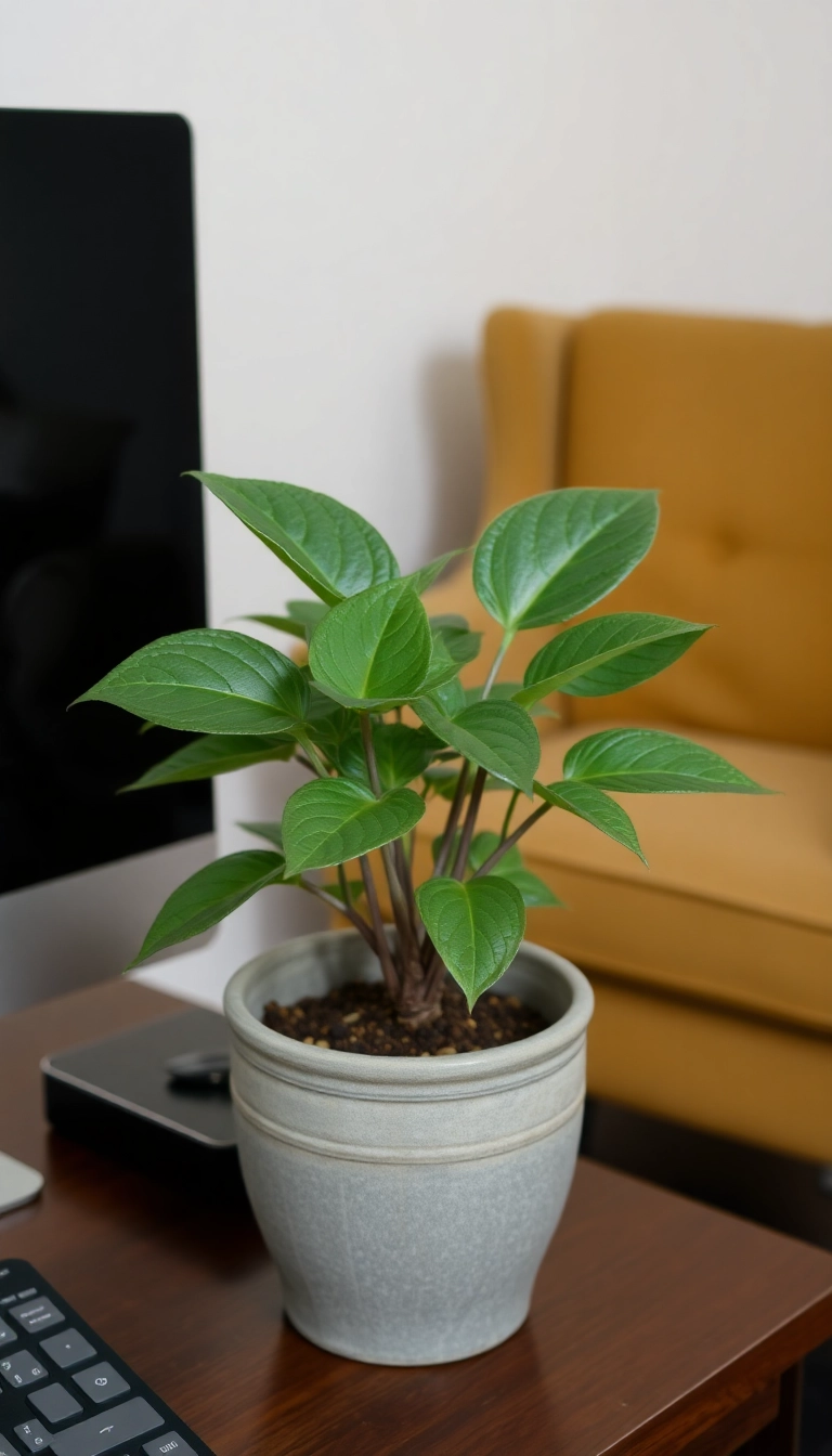 18 Best Indoor Plants for a Stylish Home Office (You’ll Fall in Love with #10!) - 16. Cast Iron Plant (Aspidistra elatior)