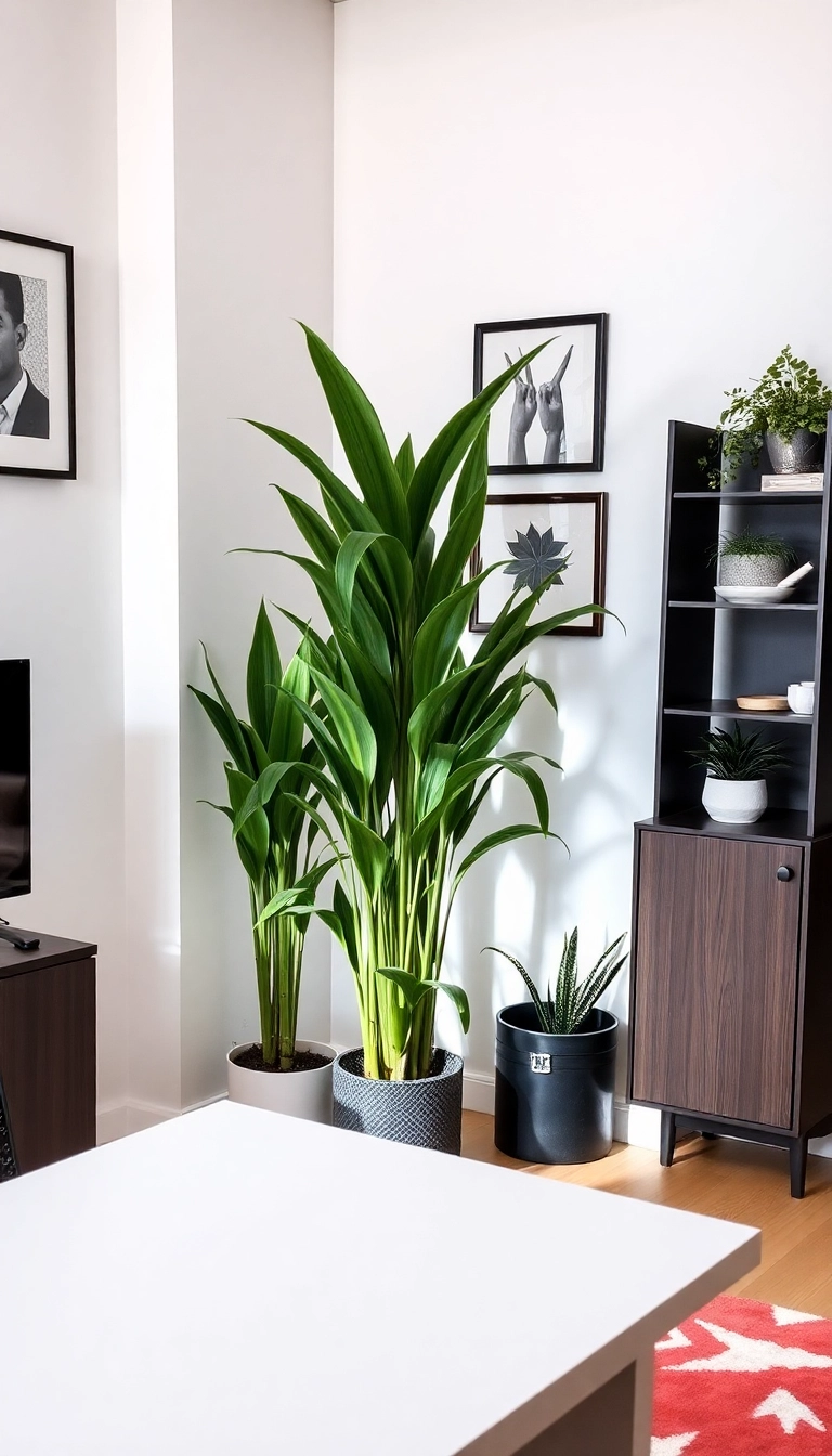 18 Best Indoor Plants for a Stylish Home Office (You’ll Fall in Love with #10!) - 7. Dracaena (Dracaena spp.)