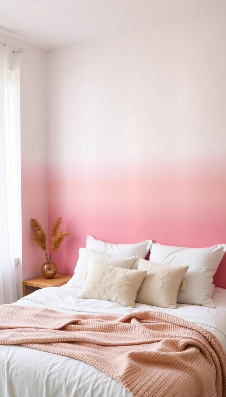 19 Creative Paint Techniques for Your Walls (You’ll Be Inspired by #8!) - 1. Ombre Bliss