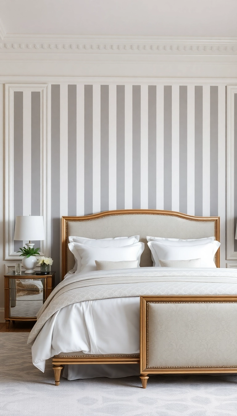 19 Creative Paint Techniques for Your Walls (You’ll Be Inspired by #8!) - 16. Striped Accent Walls