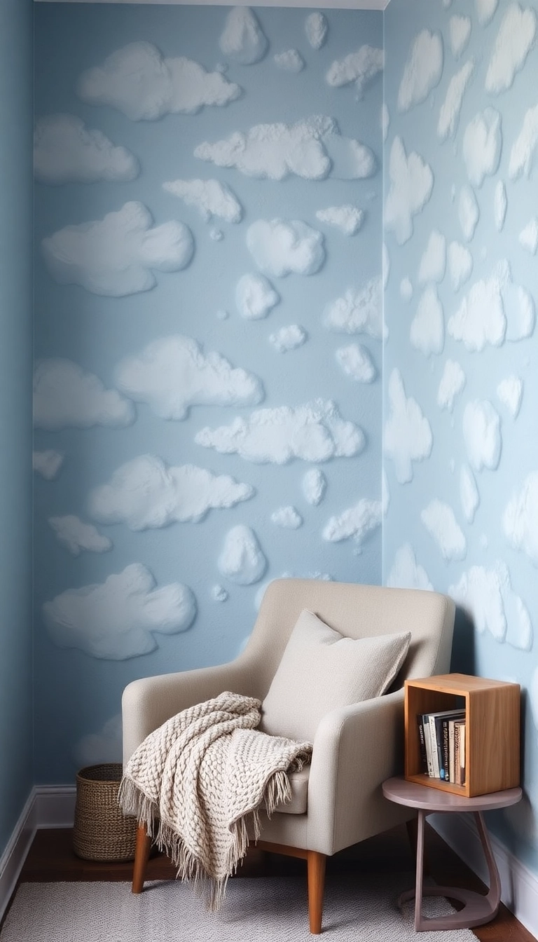 19 Creative Paint Techniques for Your Walls (You’ll Be Inspired by #8!) - 4. Textured Walls