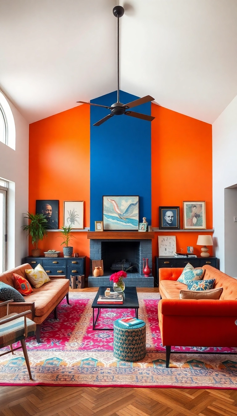 19 Creative Paint Techniques for Your Walls (You’ll Be Inspired by #8!) - 7. Color Blocking