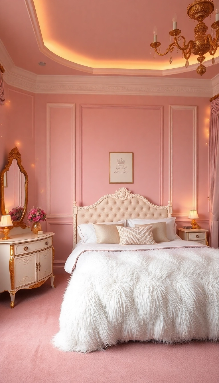 19 Unexpected Bedroom Wall Colors That Will Make You Fall in Love with Your Room Again! - 2. Blush Pink Delight