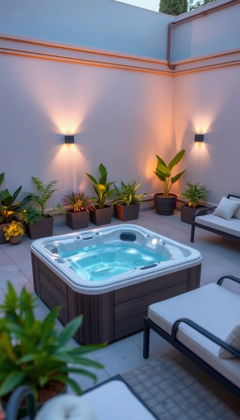 20 Compact Hot Tub Seating Ideas That Maximize Your Small Outdoor Space! - Conclusion