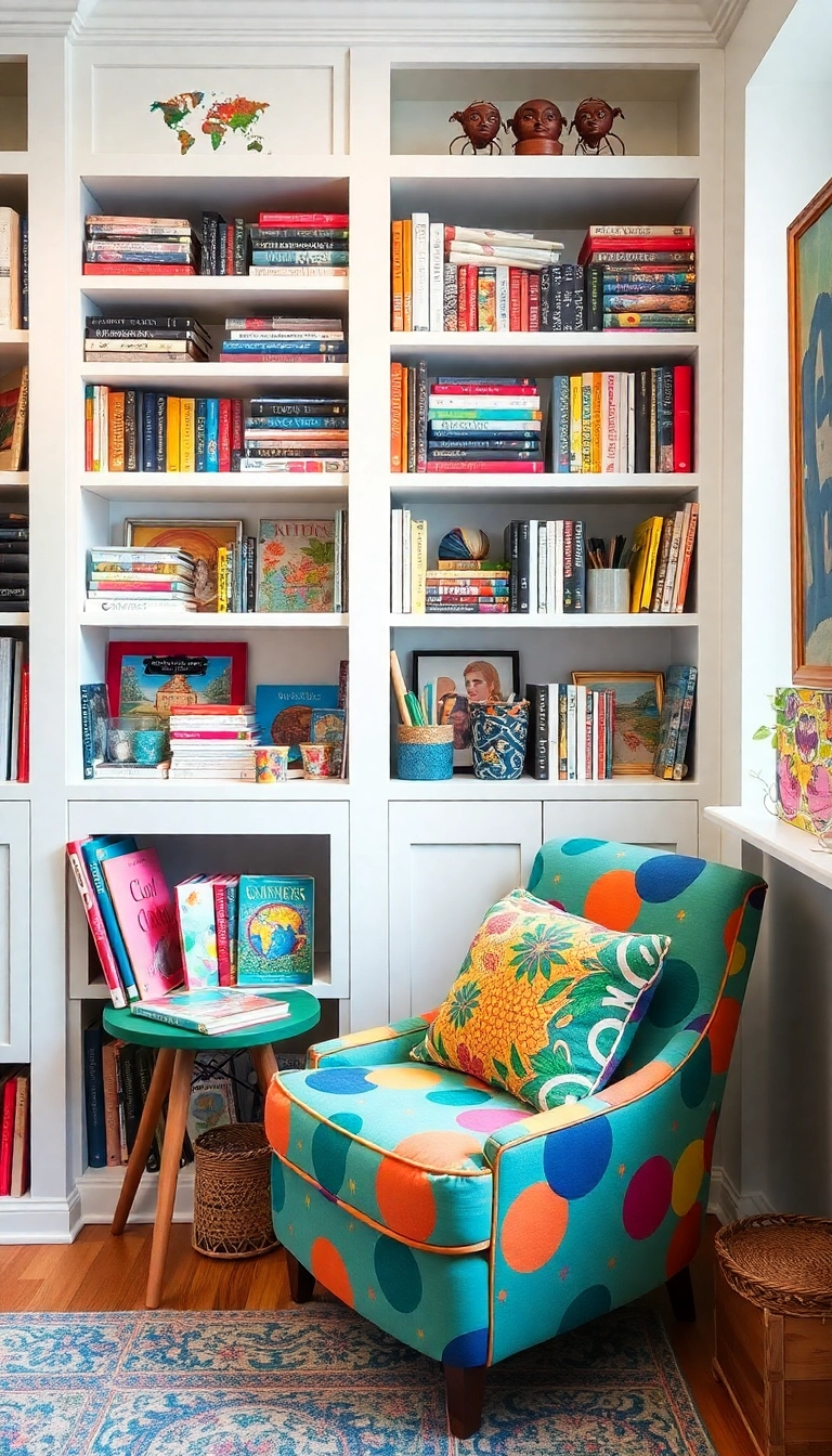 20 Cozy Reading Nooks with Built-In Shelves That Every Book Lover Needs in Their Home! - The Artistic Expression