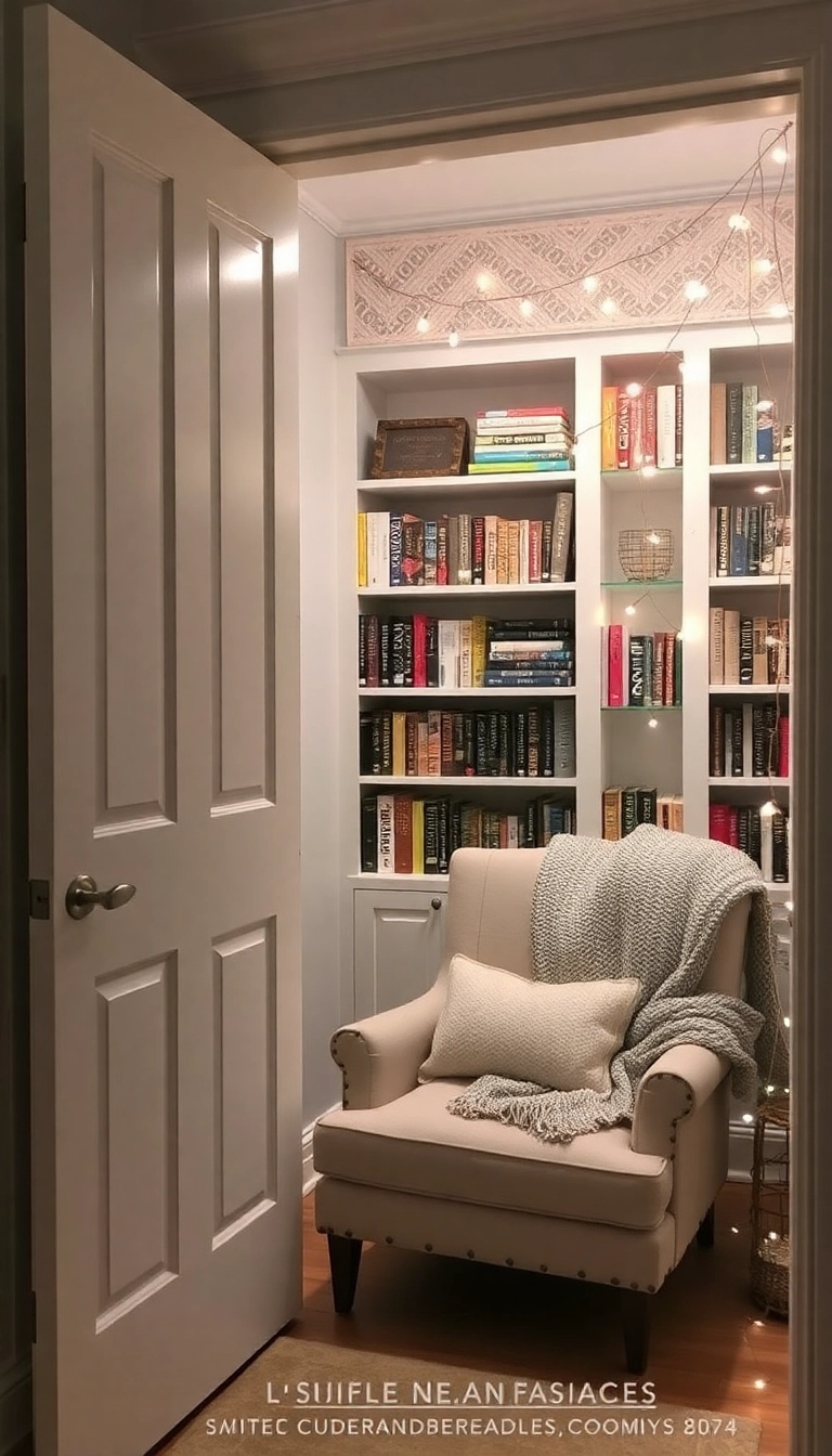 20 Cozy Reading Nooks with Built-In Shelves That Every Book Lover Needs in Their Home! - The Cozy Corner Closet