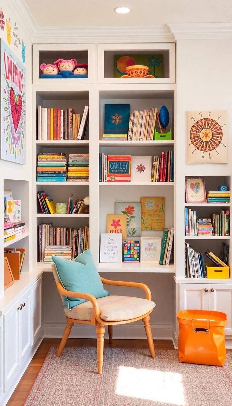 20 Cozy Reading Nooks with Built-In Shelves That Every Book Lover Needs in Their Home! - The Creative Corner