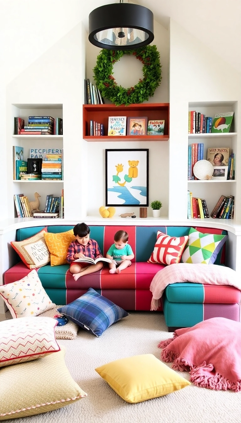 20 Cozy Reading Nooks with Built-In Shelves That Every Book Lover Needs in Their Home! - The Family Reading Nook