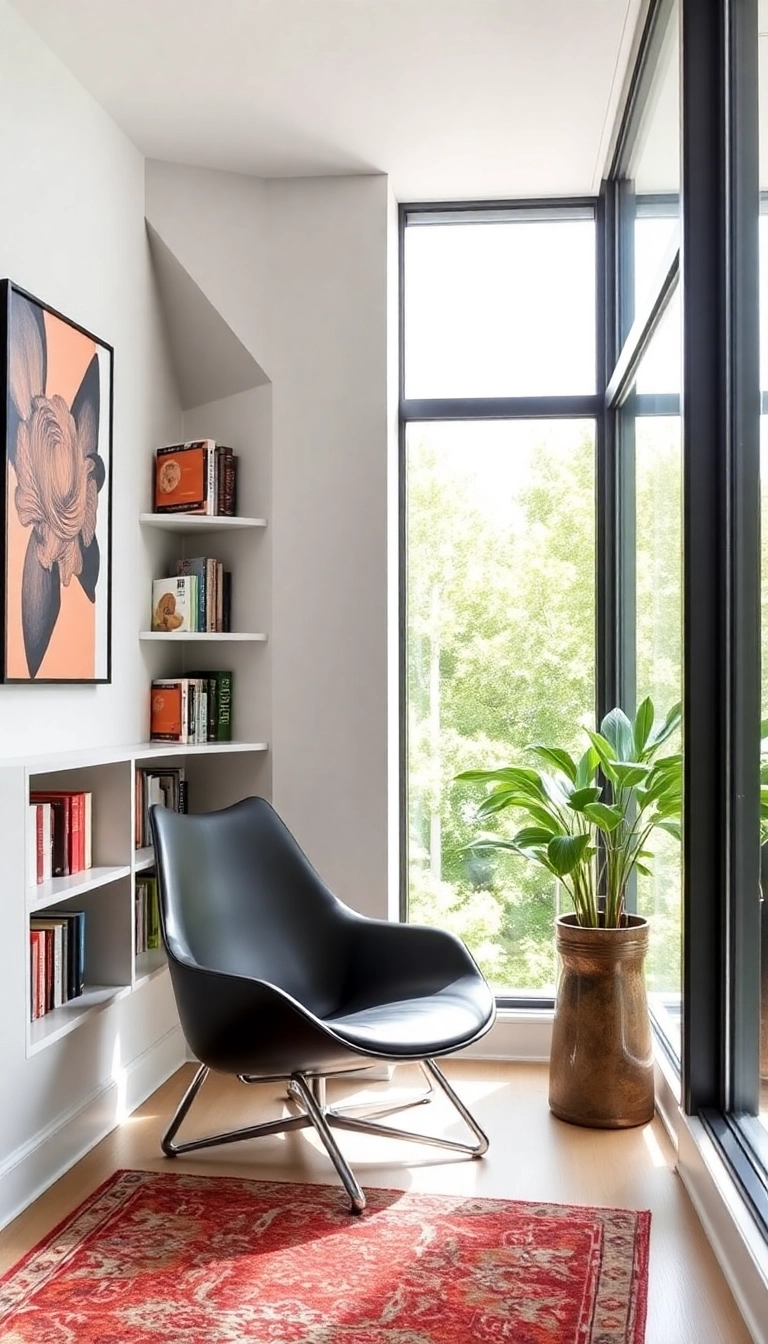 20 Cozy Reading Nooks with Built-In Shelves That Every Book Lover Needs in Their Home! - The Modern Marvel