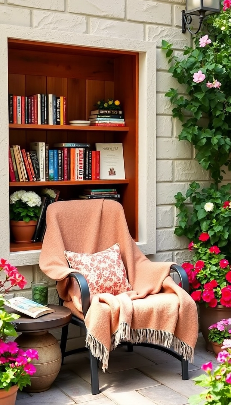 20 Cozy Reading Nooks with Built-In Shelves That Every Book Lover Needs in Their Home! - The Outdoor Escape