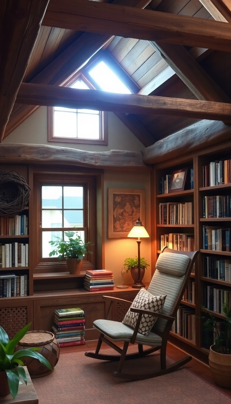 20 Cozy Reading Nooks with Built-In Shelves That Every Book Lover Needs in Their Home! - The Rustic Retreat