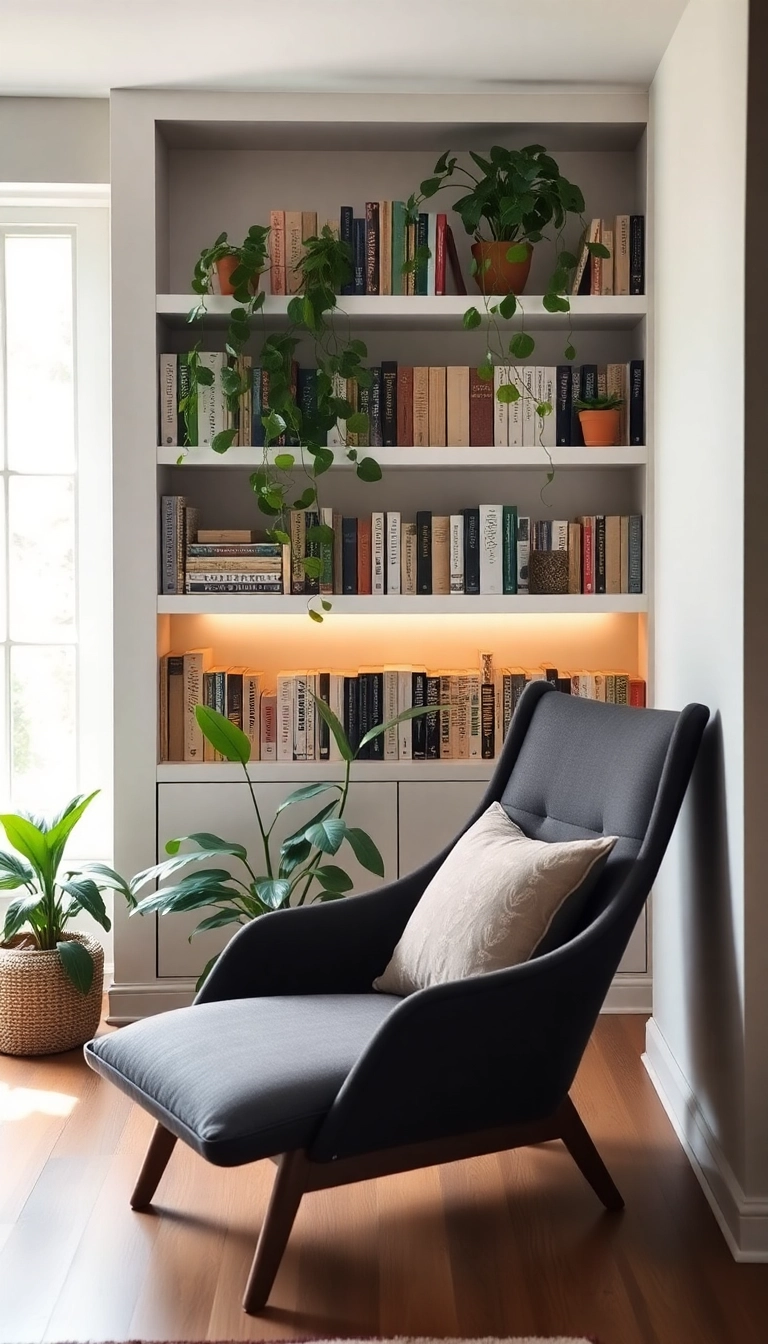 20 Cozy Reading Nooks with Built-In Shelves That Every Book Lover Needs in Their Home! - The Zen Reading Retreat