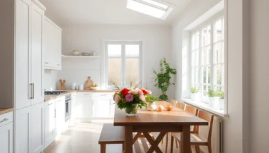 20 DIY Projects to Maximize Natural Light in Your Kitchen (You’ll Love #16!)