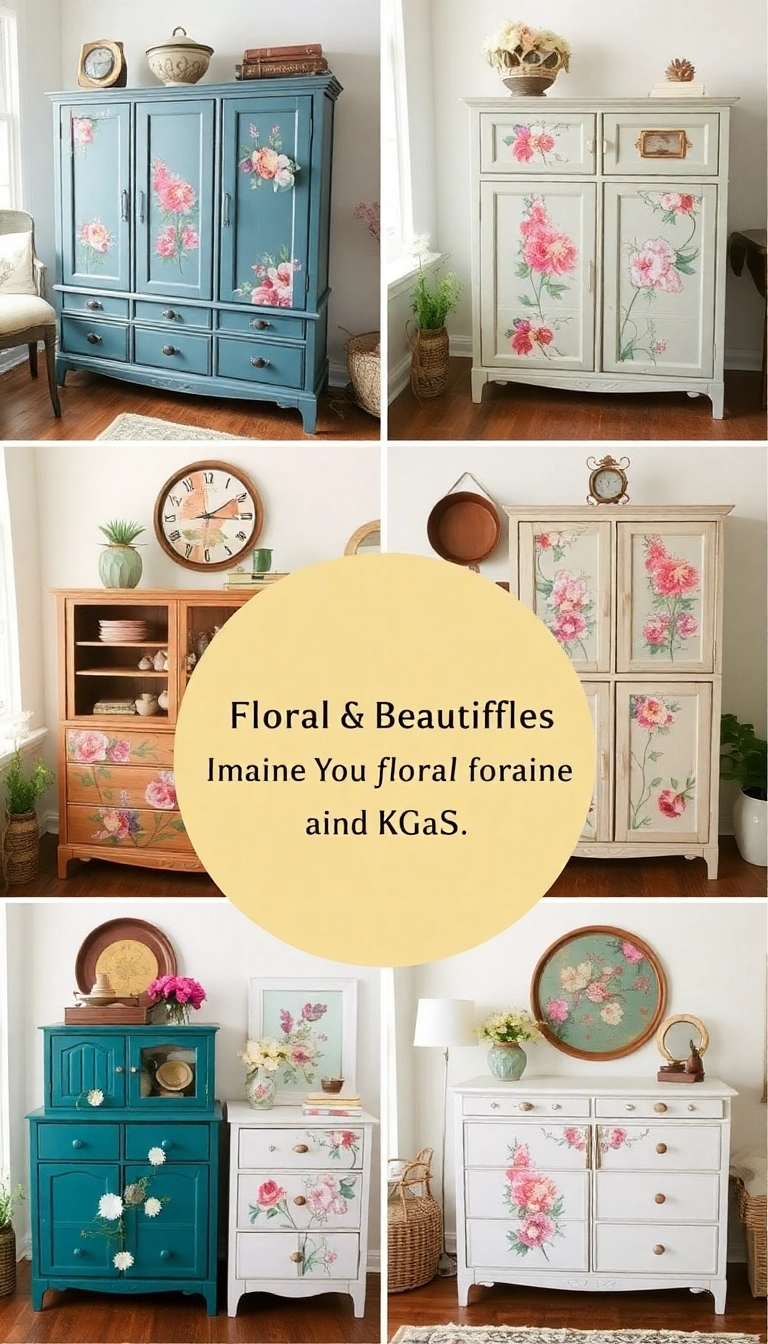 20 Stunning Floral Hand-Painted Cabinet Ideas That Will Transform Your Home! - Conclusion