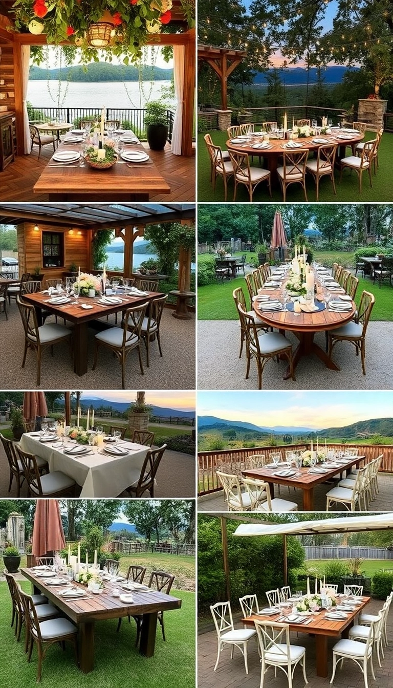 21 Stylish Outdoor Dining Ideas That Will Make Your Summer Parties Unforgettable! - Conclusion