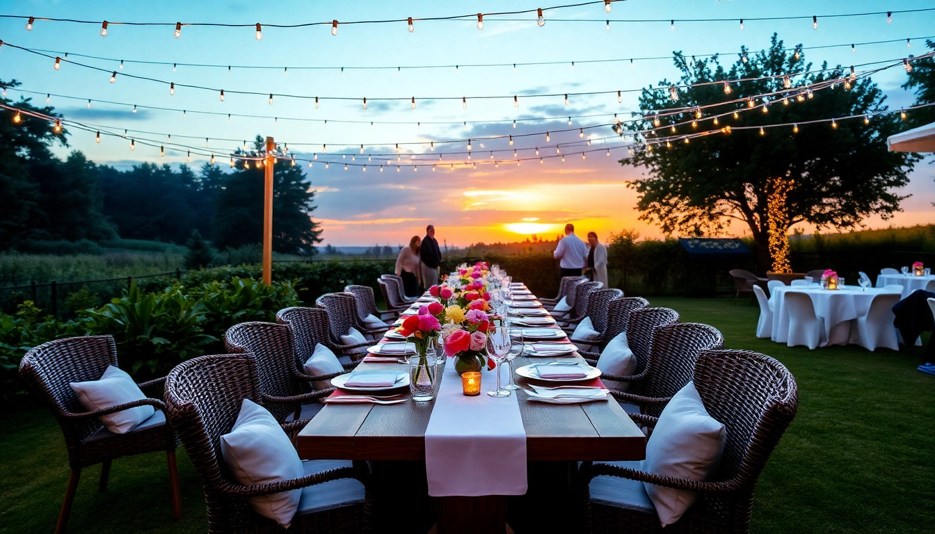 21 Stylish Outdoor Dining Ideas That Will Make Your Summer Parties Unforgettable!