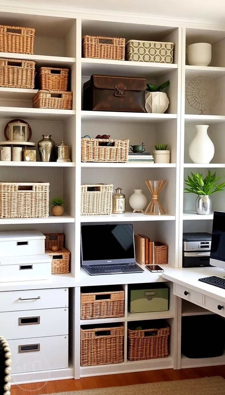 25 Brilliant Home Office Storage Solutions You Didn't Know You Needed! - Conclusion