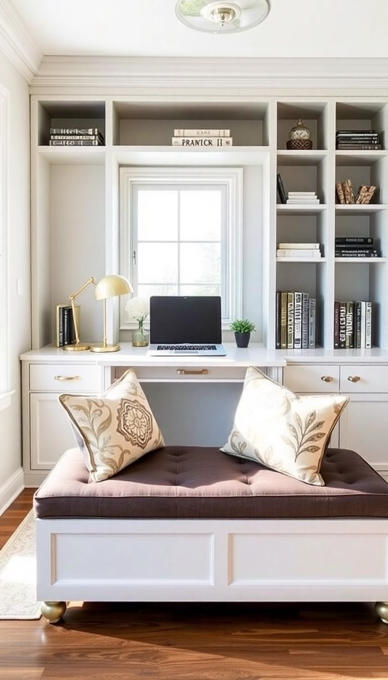 25 Brilliant Home Office Storage Solutions You Didn't Know You Needed! - Multi-Functional Furniture