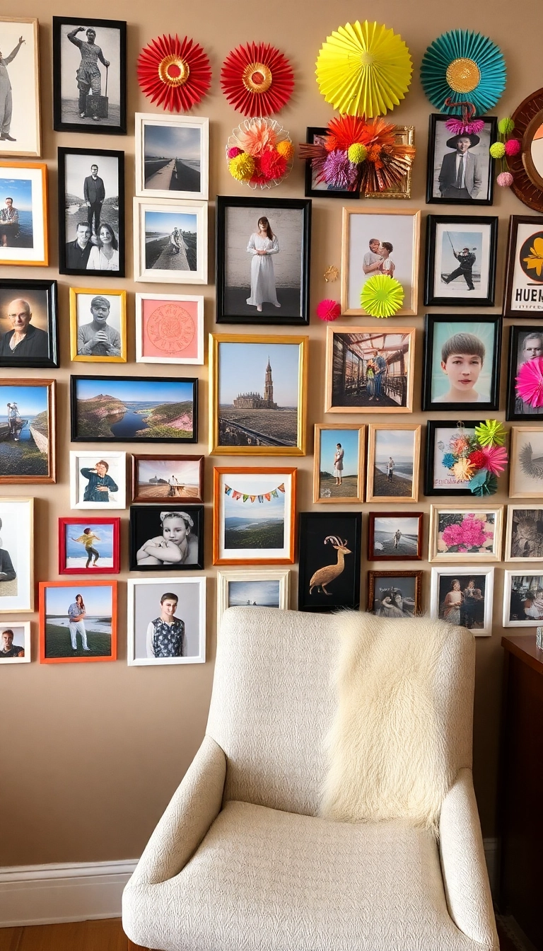 6. Personalized Gallery Wall