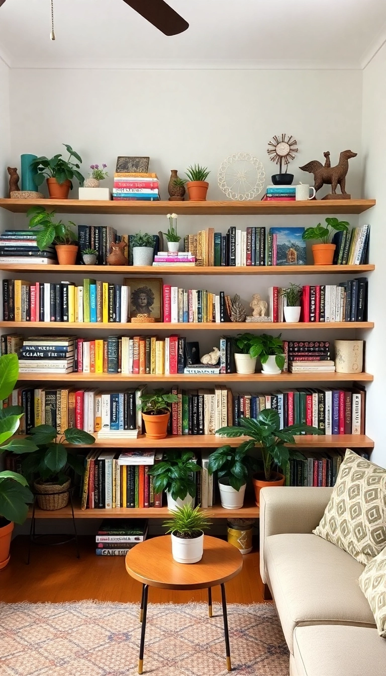 5. Creative Use of Shelving