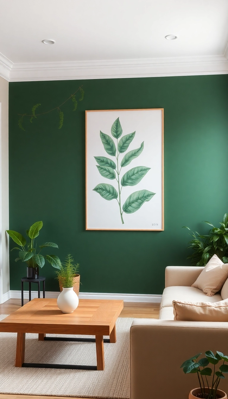 8. Nature-Inspired Greens