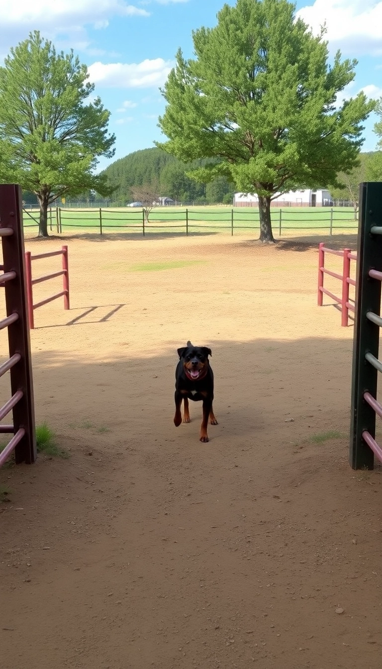 10 DIY Dog Fence Ideas That Are So Easy, You'll Want to Build One Today! - 10. Livestock Fencing