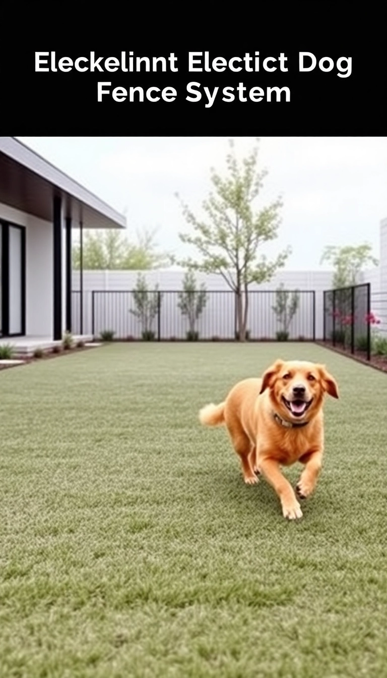 10 DIY Dog Fence Ideas That Are So Easy, You'll Want to Build One Today! - 9. Electric Dog Fence