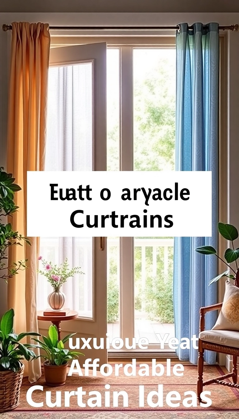 11 Affordable Patio Door Curtain Ideas That Look Luxurious (Wait Until You See #2!) - Conclusion