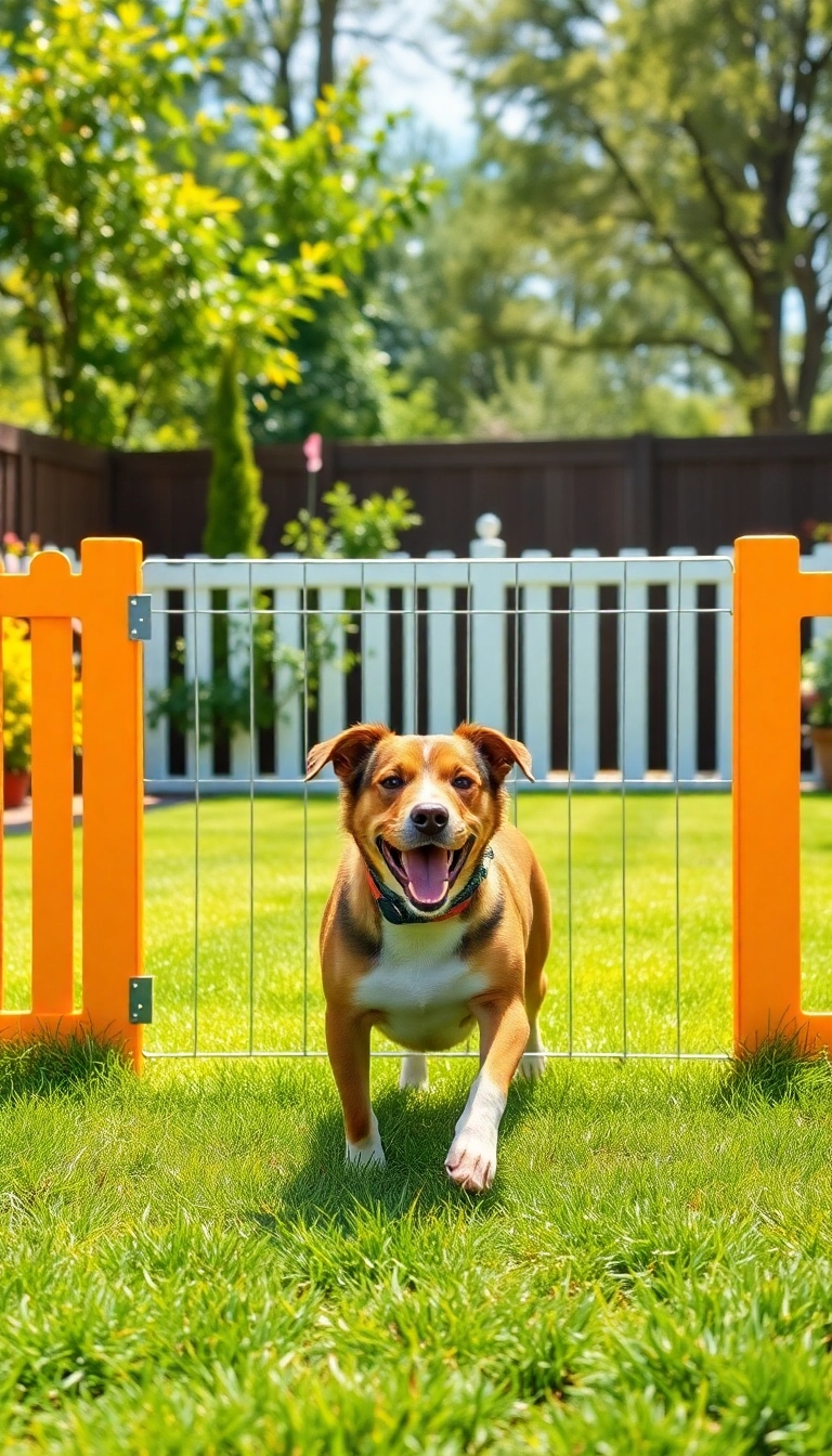 11 Portable Temporary Dog Fences Perfect for Any Occasion (Don't Miss #7!) - 8. Heavy-Duty Plastic Dog Fence