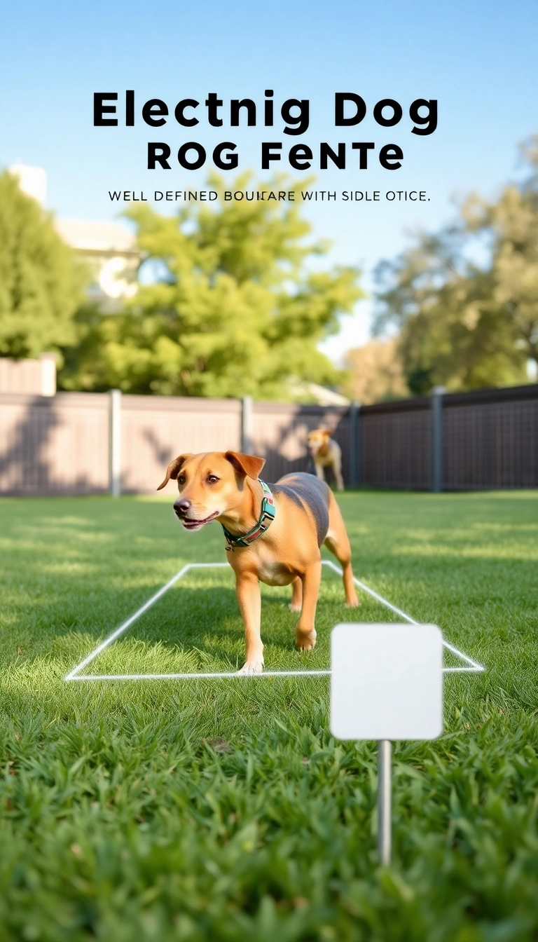 13 Affordable Dog Fence Ideas That Won't Break the Bank (You’ll Love #7!) - 8. Electric Dog Fence