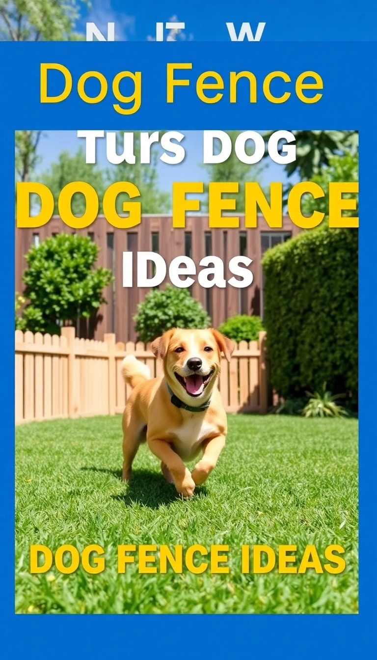 13 Affordable Dog Fence Ideas That Won't Break the Bank (You’ll Love #7!) - Conclusion