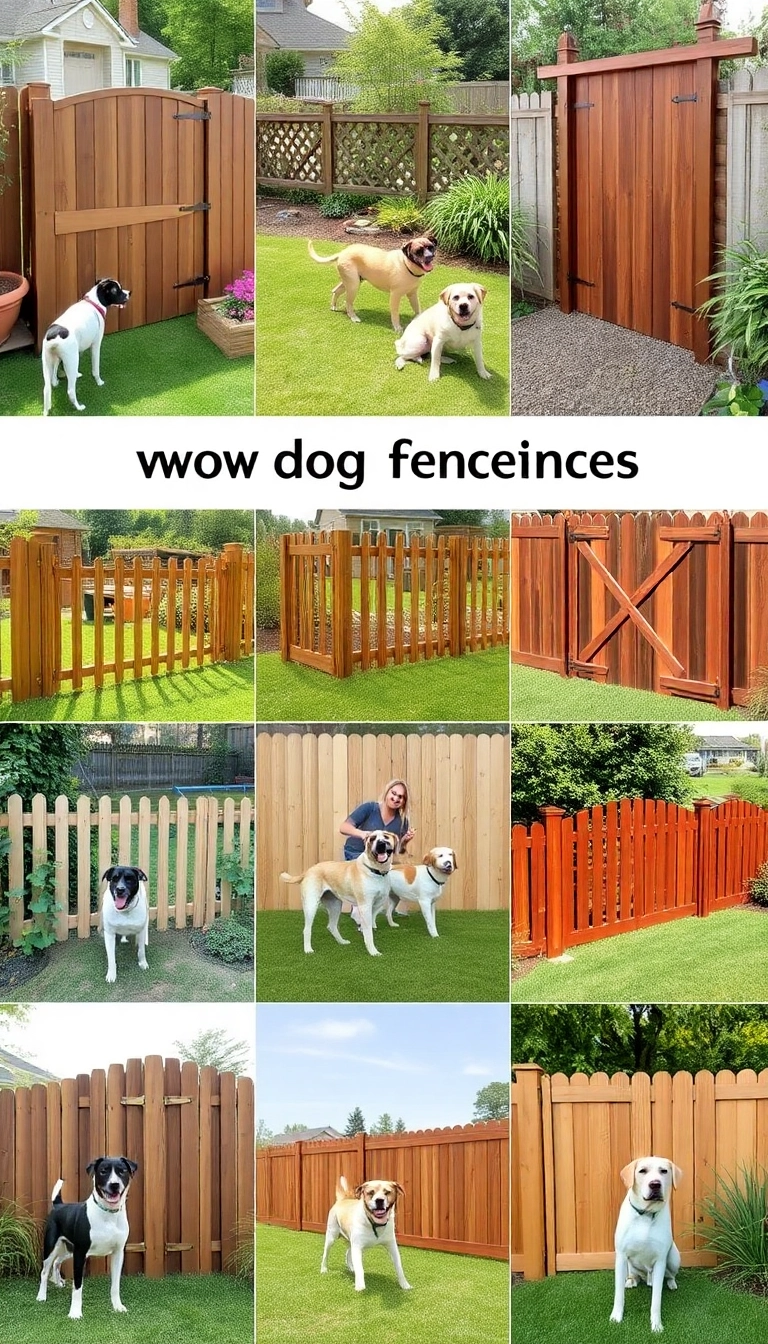 15 Stunning Wooden Dog Fence Ideas That'll Make Your Backyard the Talk of the Neighborhood! - Conclusion