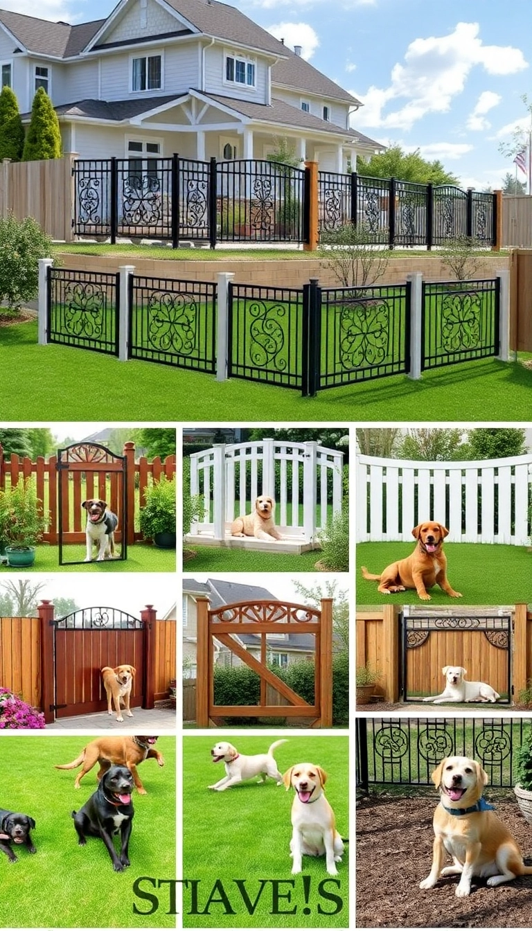 19 Decorative Dog Fence Ideas That Will Add Style and Elegance to Your Yard! - Conclusion