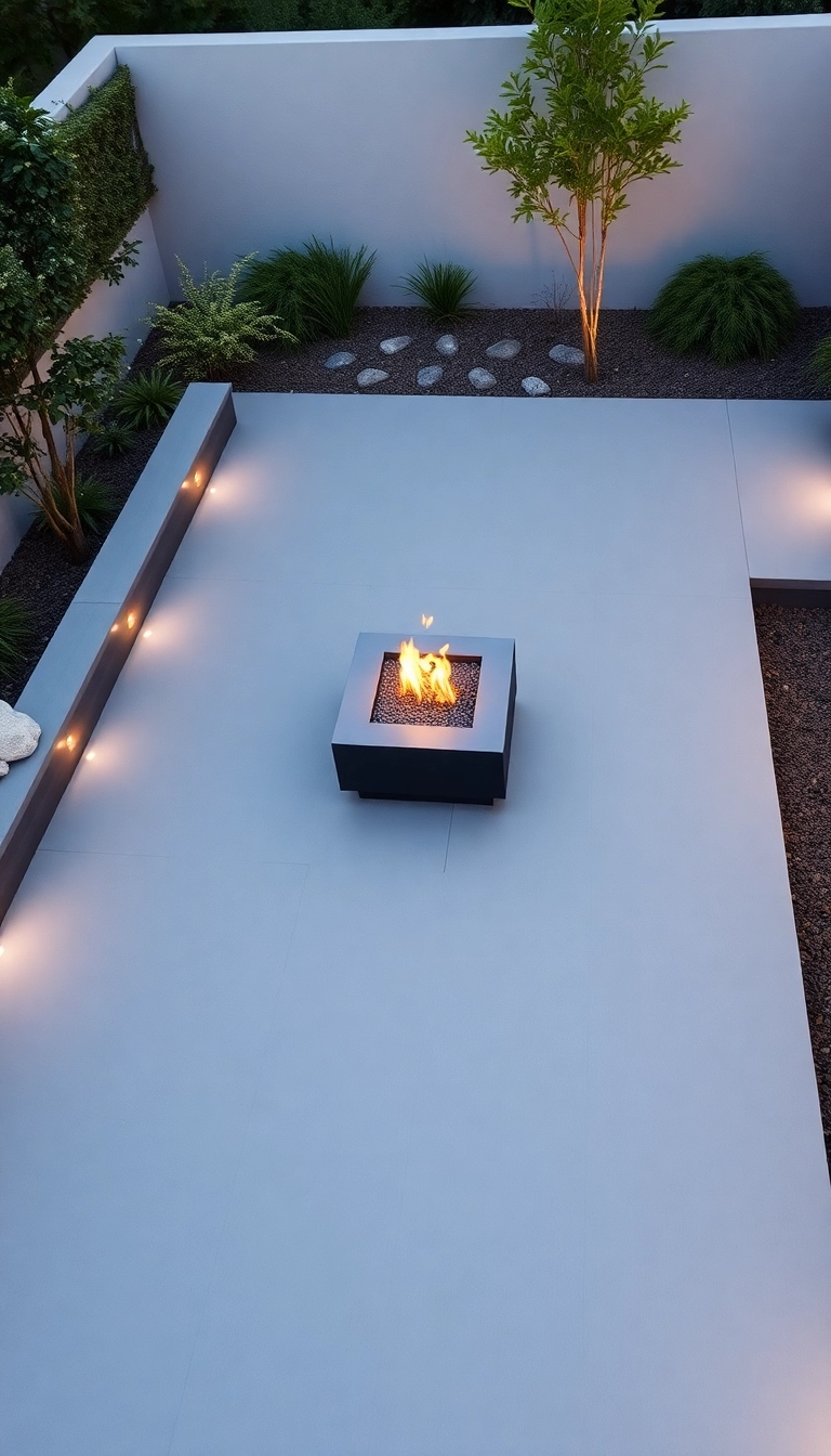 21 Creative Floating Deck Ideas to Elevate Your Outdoor Space (Wait Till You See #12!) - 2. Minimalist Zen Retreat