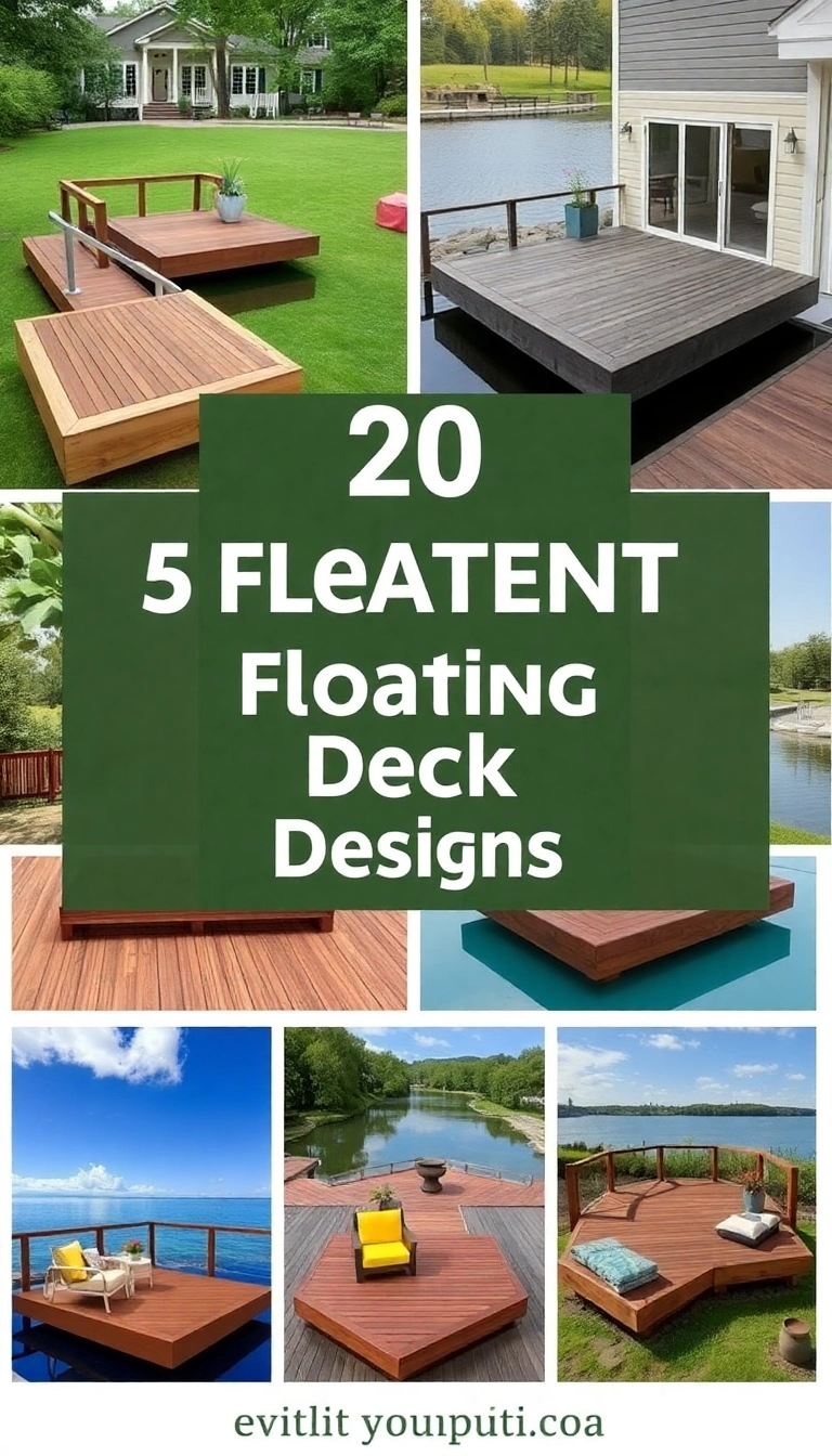 21 Creative Floating Deck Ideas to Elevate Your Outdoor Space (Wait Till You See #12!) - Conclusion