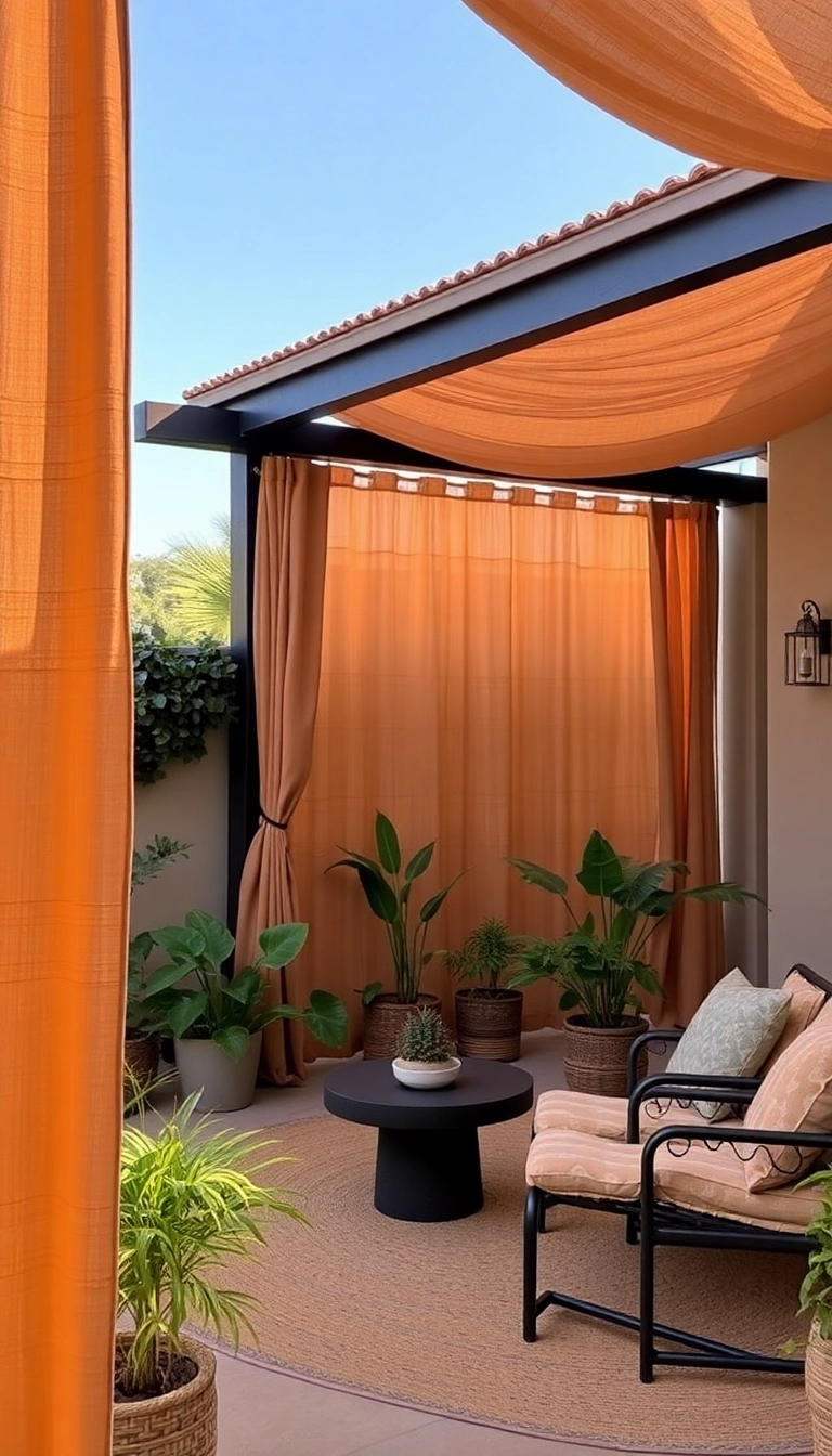 21 Stunning Patio Door Curtain Ideas That Will Transform Your Space (You Won't Believe #11!) - 20. Eco-Friendly Fabrics