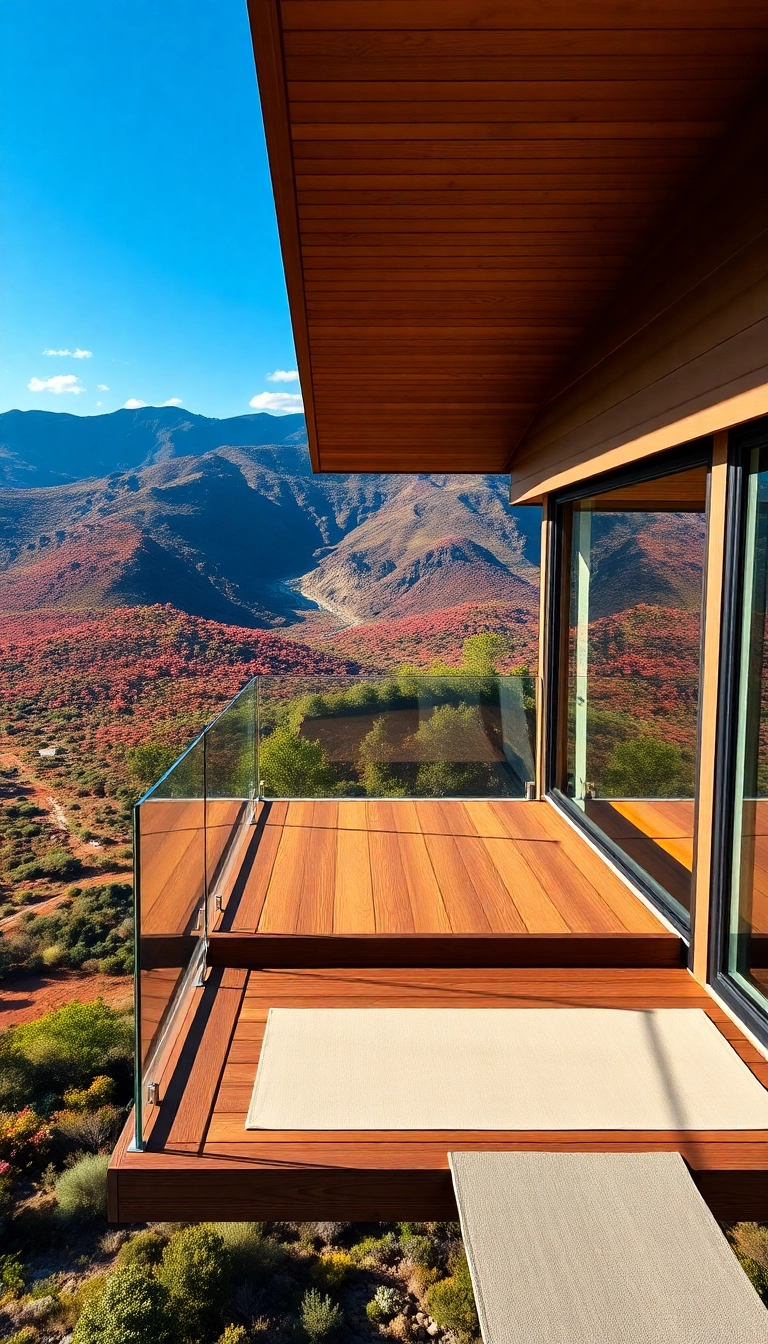 20 Modern Floating Decks That Will Leave You in Awe (Number 8 Is a Must-See!) - 12. Elevated Views