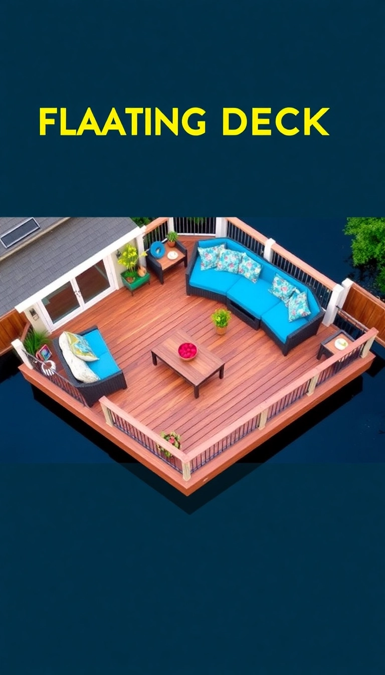 20 Modern Floating Decks That Will Leave You in Awe (Number 8 Is a Must-See!) - 13. Customizable Solutions