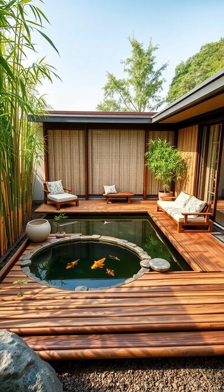 20 Modern Floating Decks That Will Leave You in Awe (Number 8 Is a Must-See!) - 18. Zen Retreats