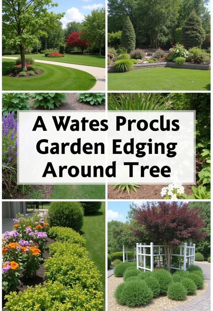 20 DIY Garden Edging Ideas Around Trees That Will Wow Your Guests! - Conclusion