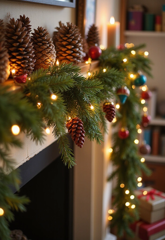 10 Easy Pine Cone Crafts That Anyone Can Do (No Experience Needed!) - 5. Pine Cone Garland