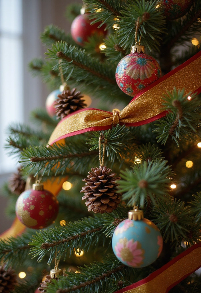 10 Easy Pine Cone Crafts That Anyone Can Do (No Experience Needed!) - 7. Pine Cone Christmas Ornaments