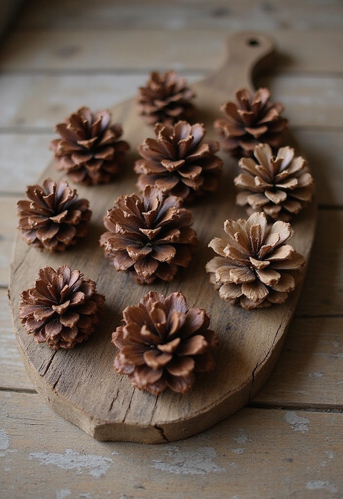 15 Pine Cone Decorations That’ll Transform Your Home into a Cozy Retreat! - 13. Pine Cone DIY Gifts