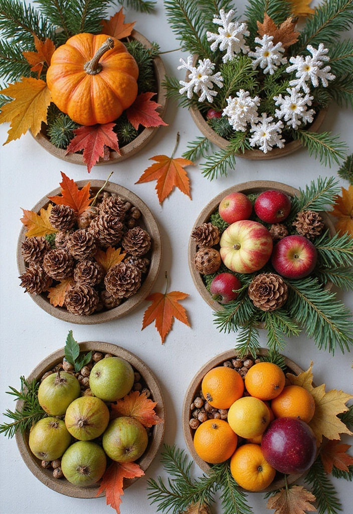 15 Pine Cone Decorations That’ll Transform Your Home into a Cozy Retreat! - 14. Pine Cone Seasonal Decor