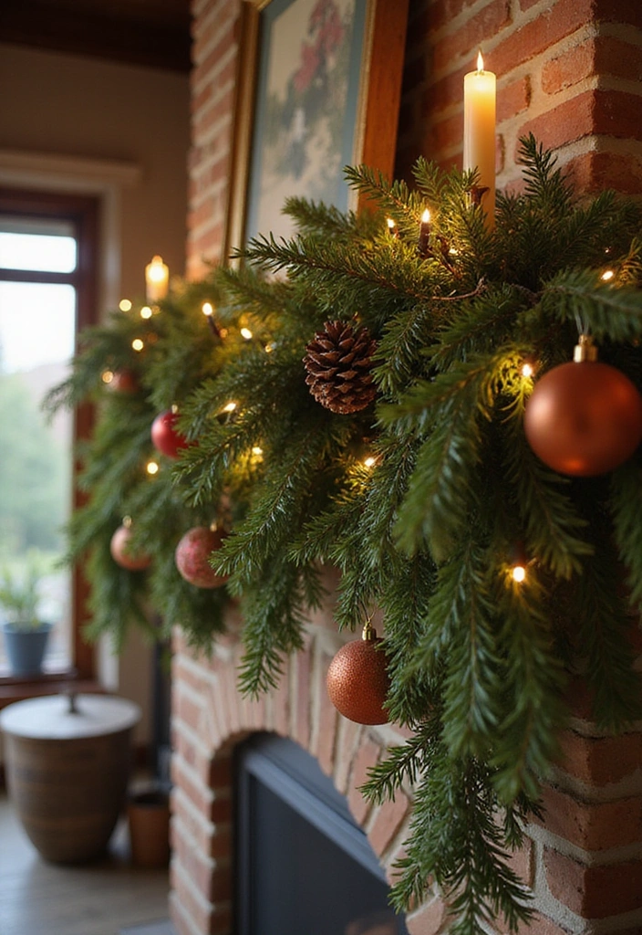 15 Pine Cone Decorations That’ll Transform Your Home into a Cozy Retreat! - 3. Pine Cone Garland