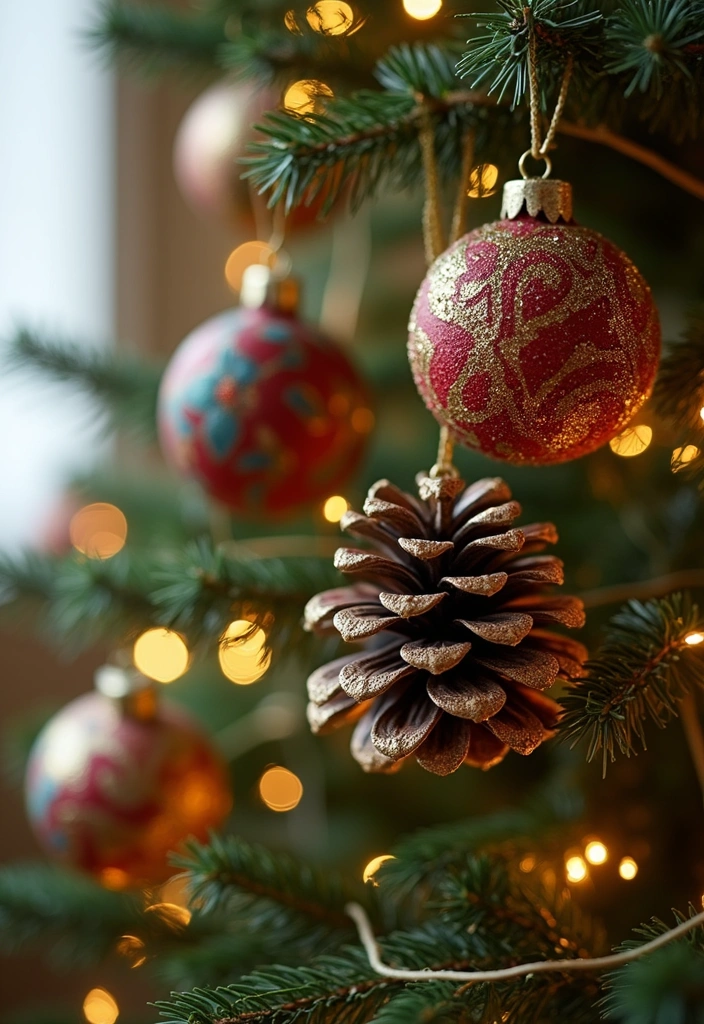 15 Pine Cone Decorations That’ll Transform Your Home into a Cozy Retreat! - 7. Pine Cone Ornaments