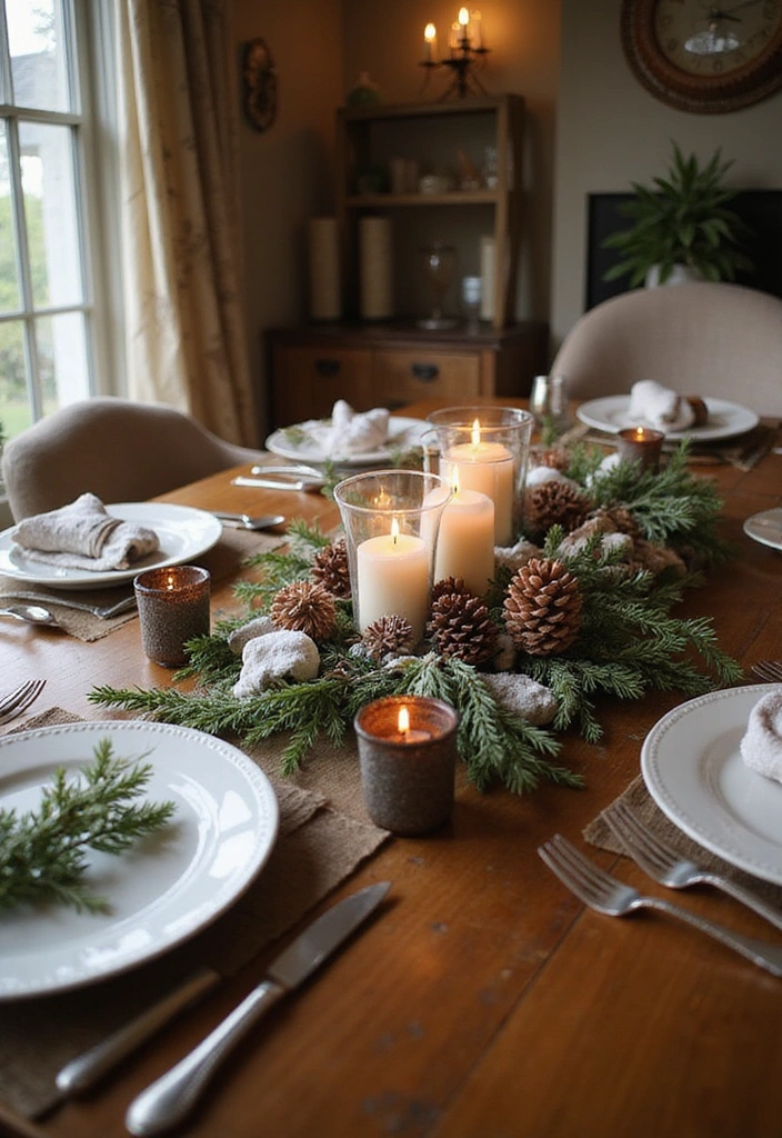 15 Stunning Pine Cone Crafts That Will Transform Your Home Decor! - 2. Pine Cone Centerpiece