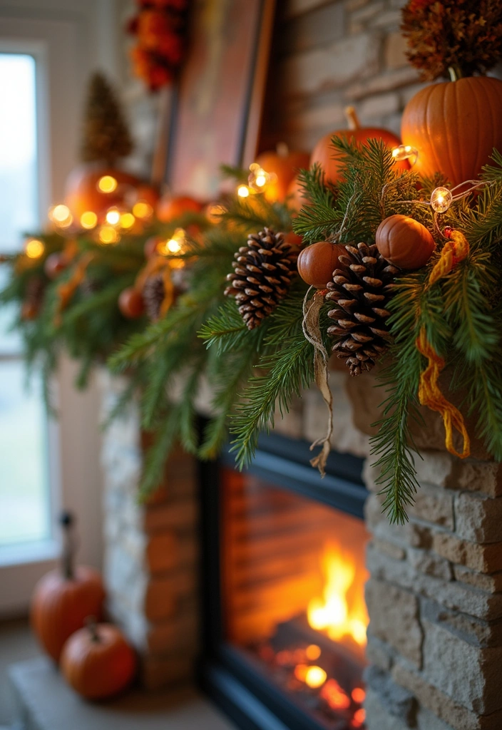 15 Stunning Pine Cone Crafts That Will Transform Your Home Decor! - 3. Pine Cone Garland