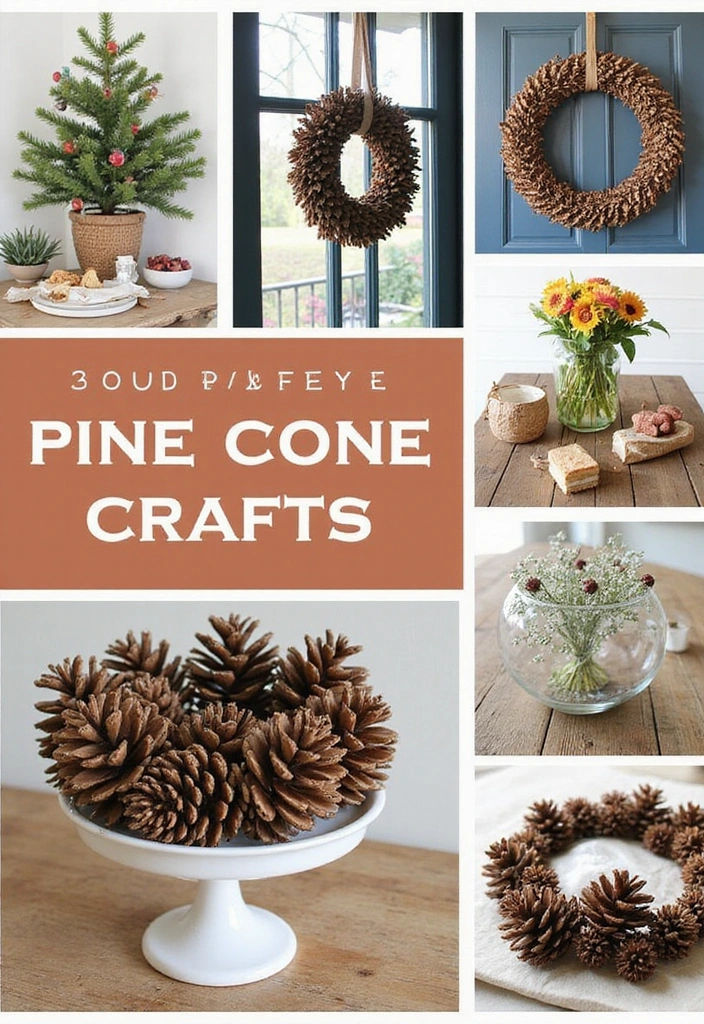 15 Stunning Pine Cone Crafts That Will Transform Your Home Decor! - Conclusion