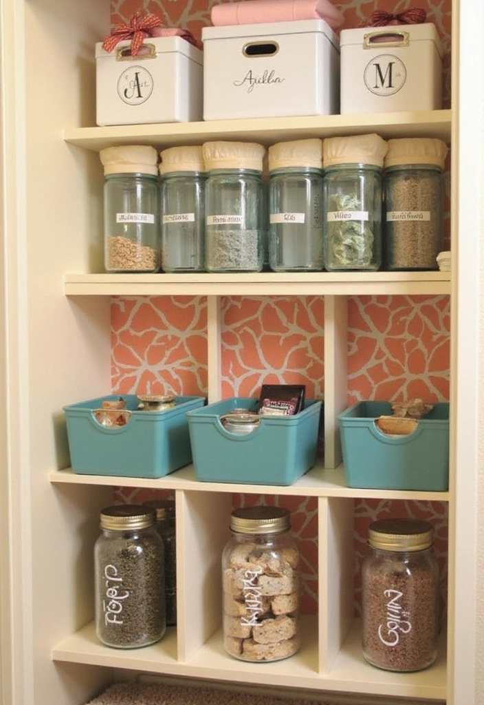18 Luxurious Bathroom Storage Ideas That Make Your Space Feel Like a Spa! - 11. Personalized Storage Solutions